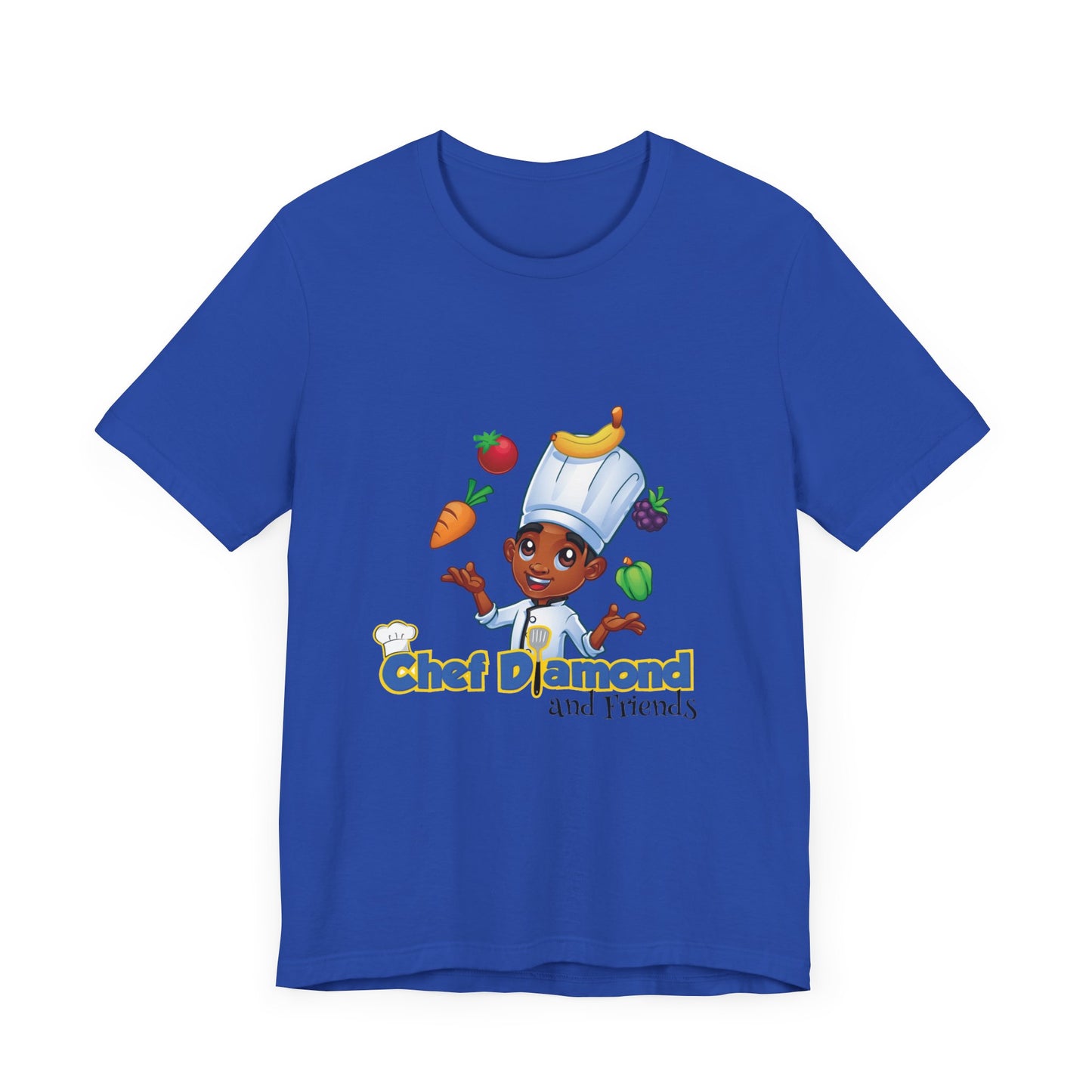 Chef Diamond and Friends Jersey Short Sleeve Tee
