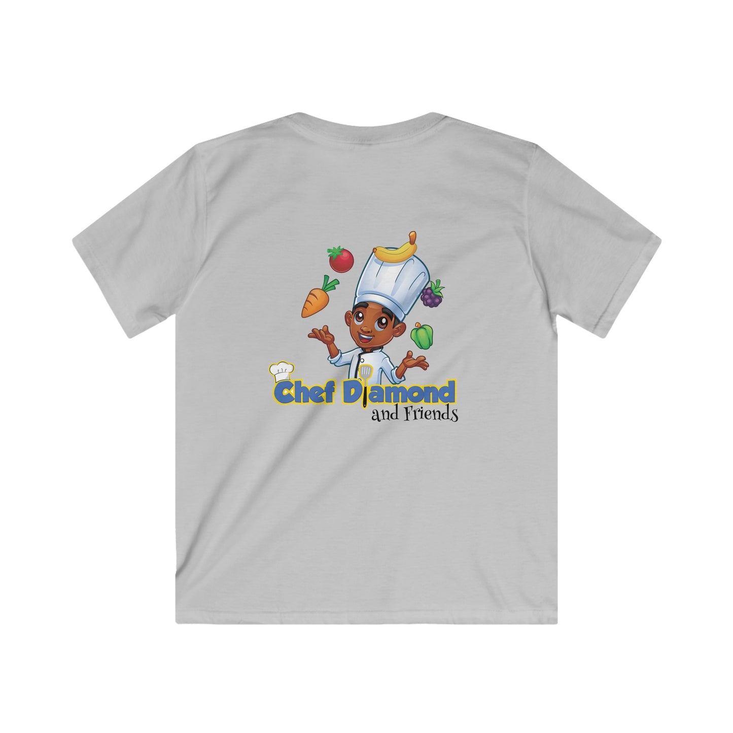 Kids Softstyle Chef Diamond and Friends Tee