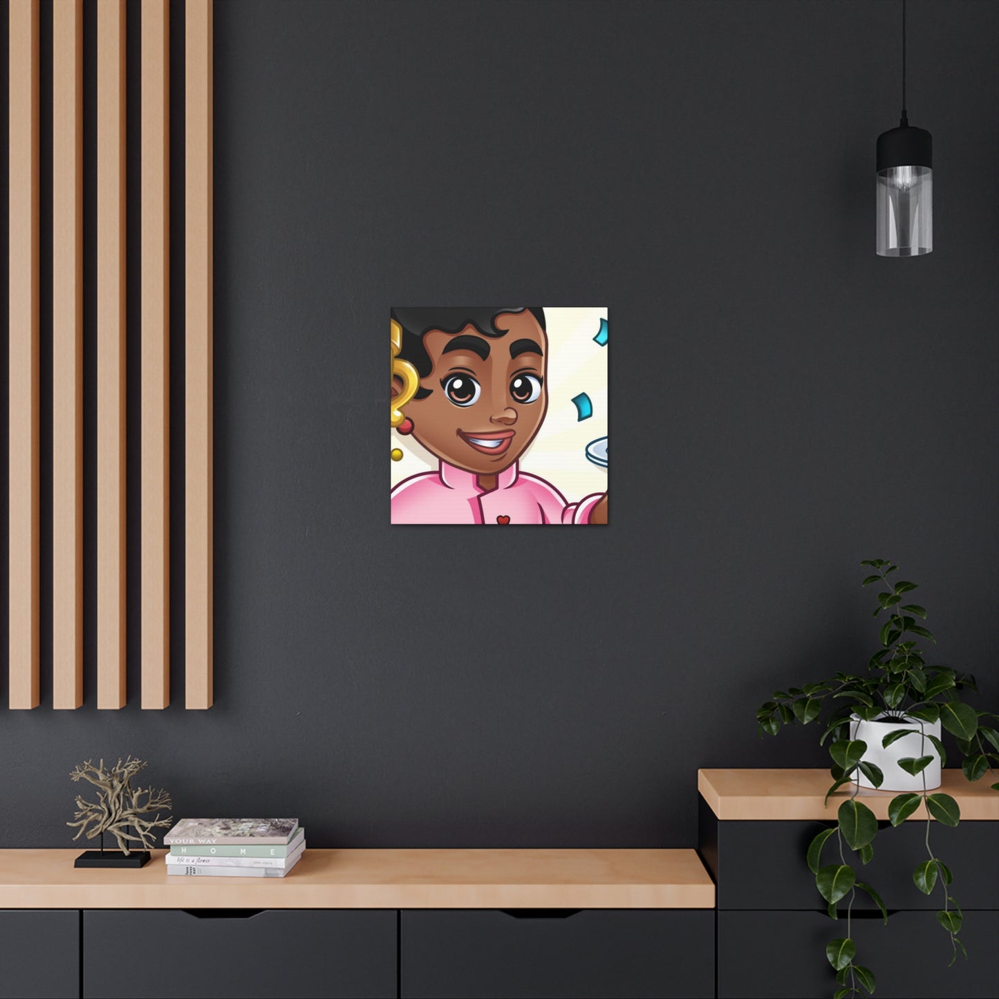 Chef Mya Canvas Gallery Wraps