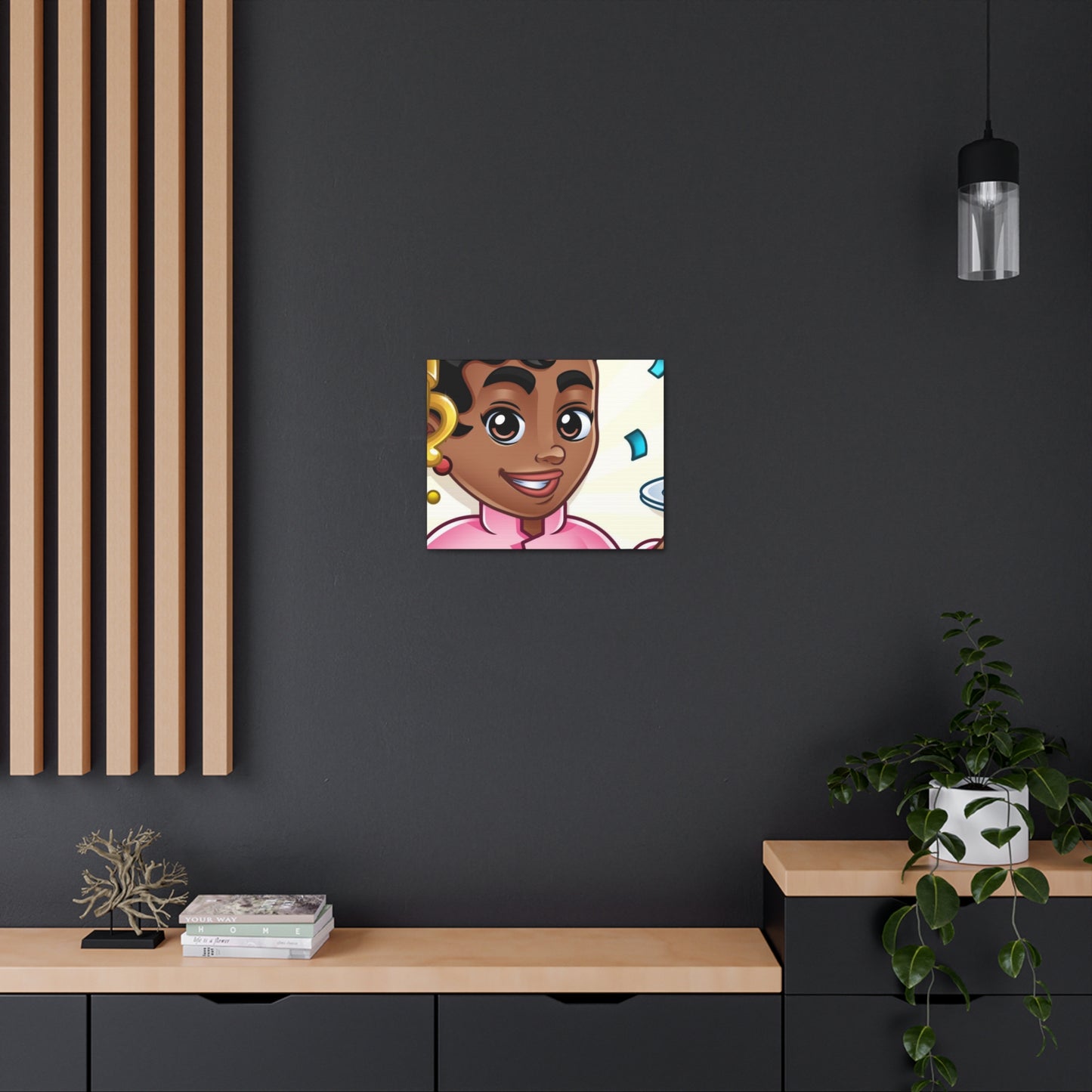 Chef Mya Canvas Gallery Wraps