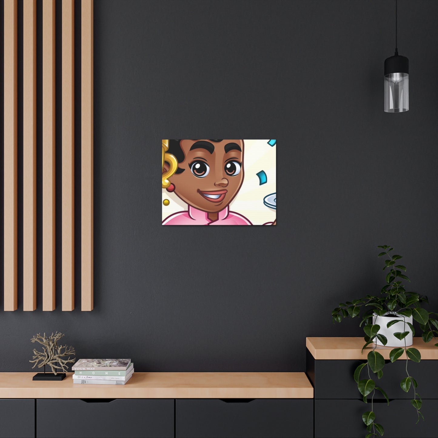 Chef Mya Canvas Gallery Wraps