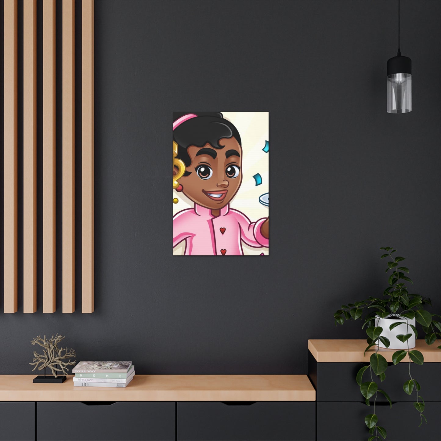 Chef Mya Canvas Gallery Wraps