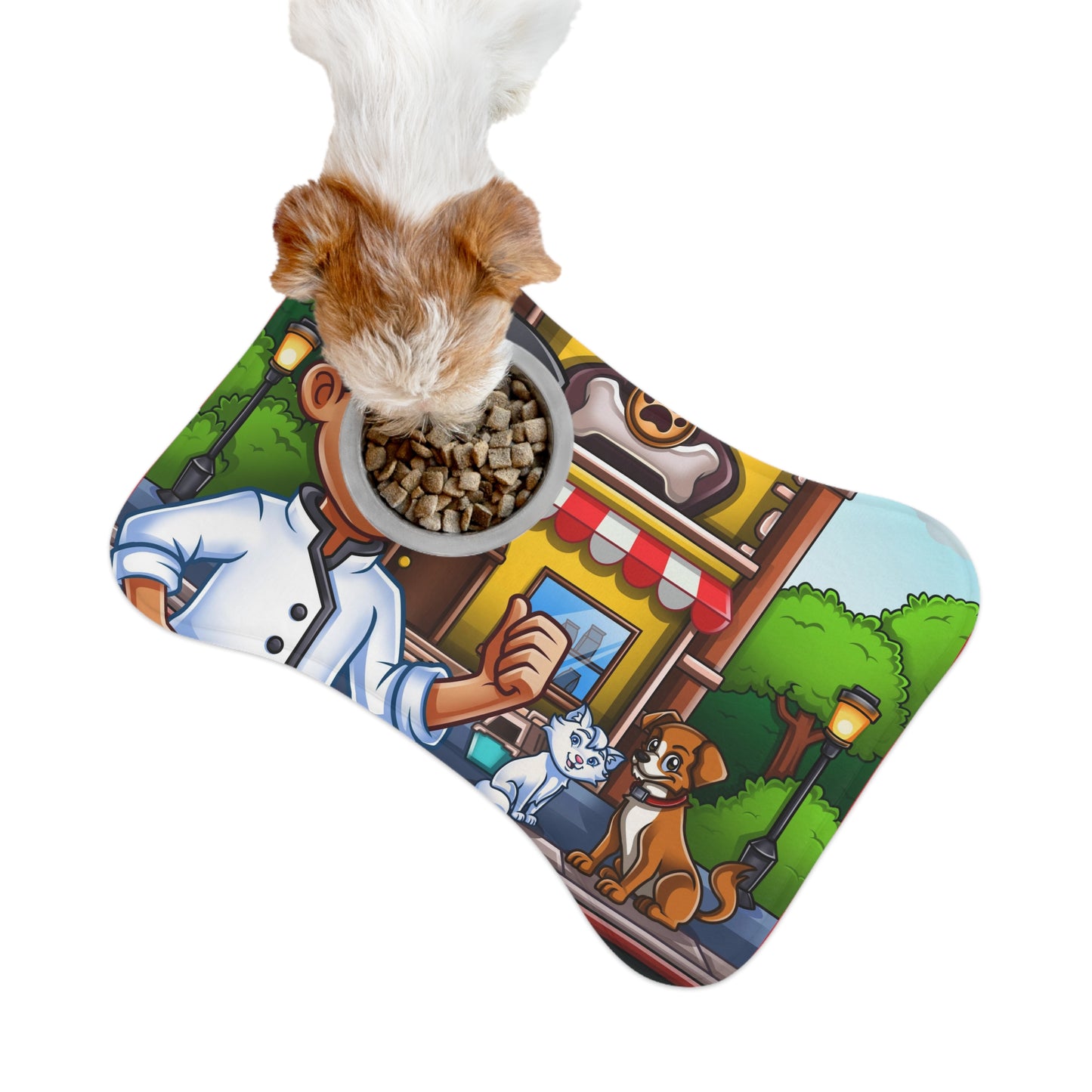 Chef Santos Pet Feeding Mat