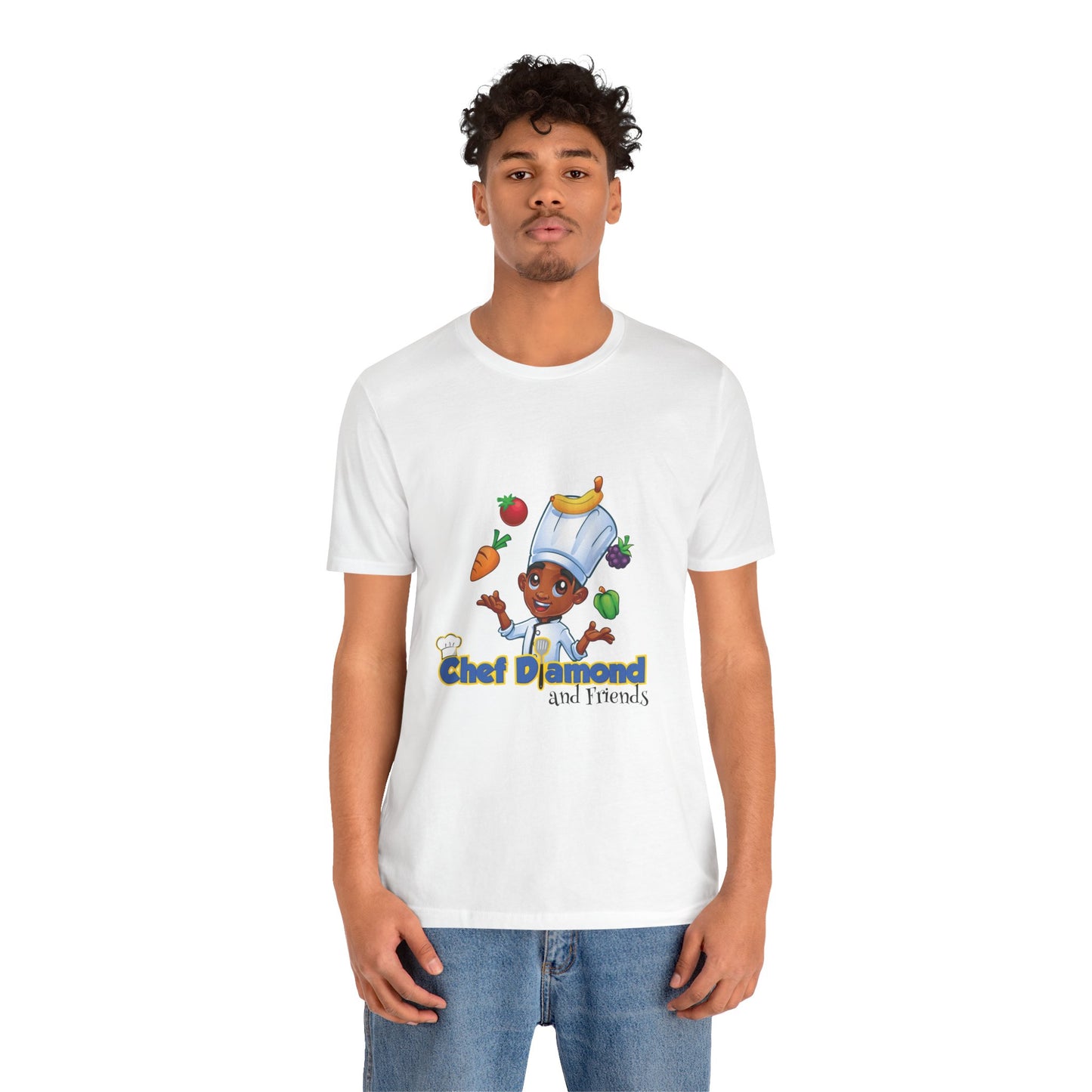 Chef Diamond and Friends Jersey Short Sleeve Tee