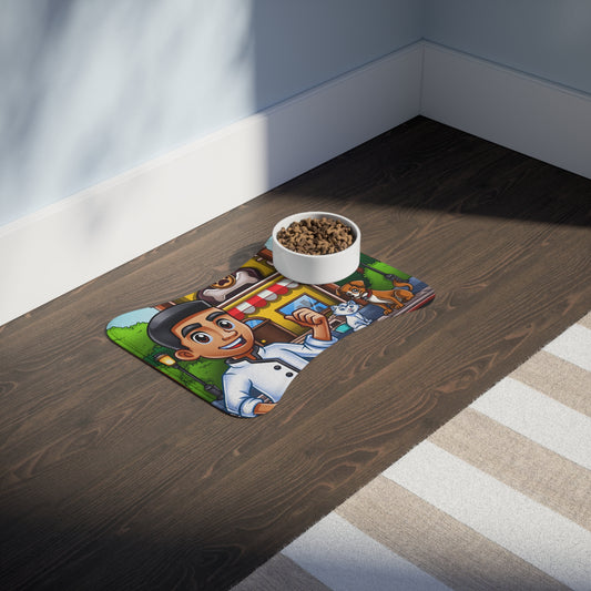 Chef Santos Pet Feeding Mat