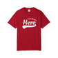 Culinary Hero T-Shirt - White Text