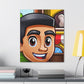 Chef Santos Canvas Gallery Wraps