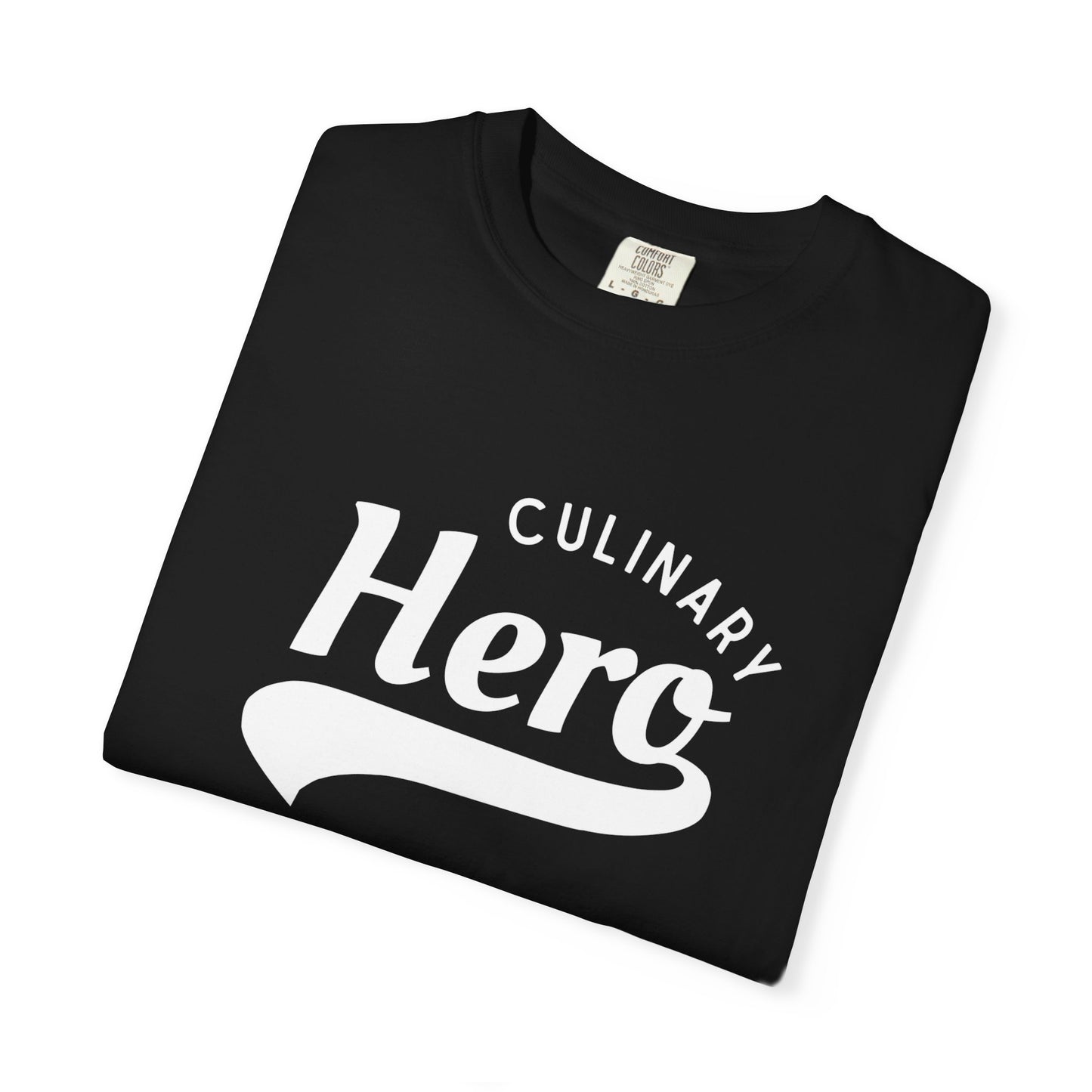 Culinary Hero T-Shirt - White Text