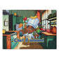 Chief Diamond and Friends Brand Cutting Board