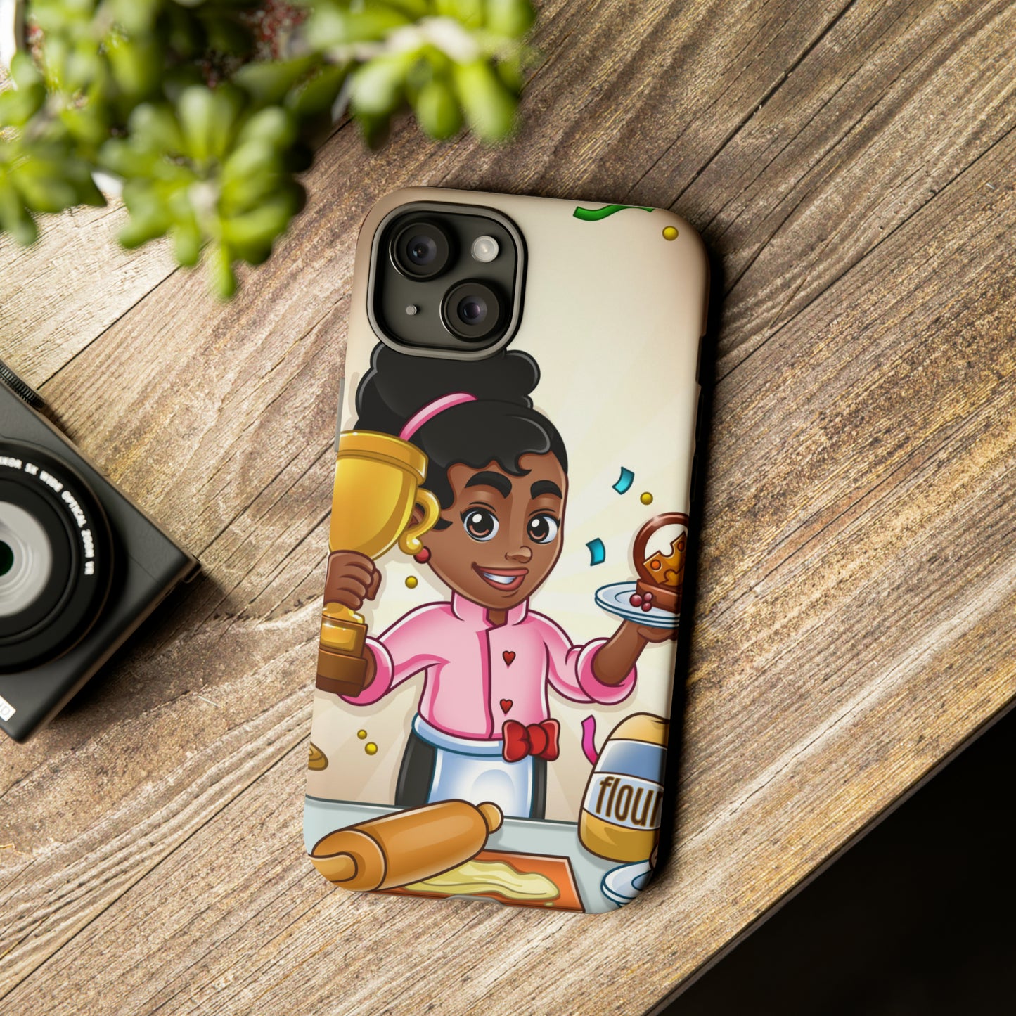 Chef Mya Tough Cases