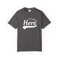 Culinary Hero T-Shirt - White Text