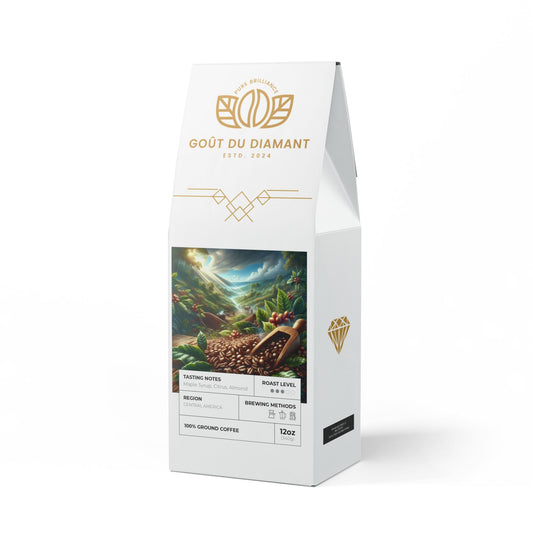 Goût Du Diamant -  Coffee Blend (Medium Roast) Maple Syrup, Almond and Citrus