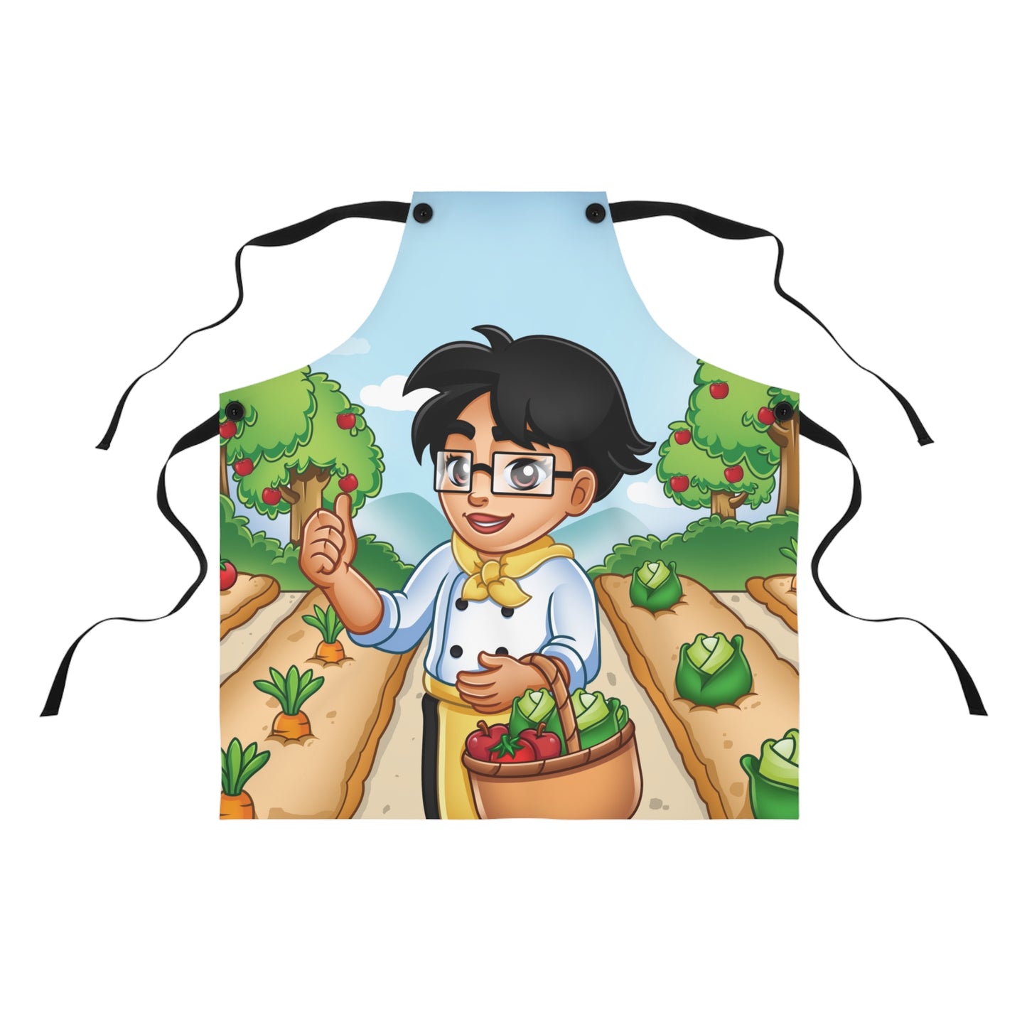 Chef Lily Gardening Apron