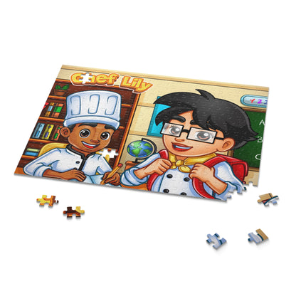 Friends Puzzle (120, 252, 500-Piece)