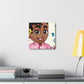 Chef Mya Canvas Gallery Wraps