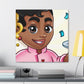 Chef Mya Canvas Gallery Wraps