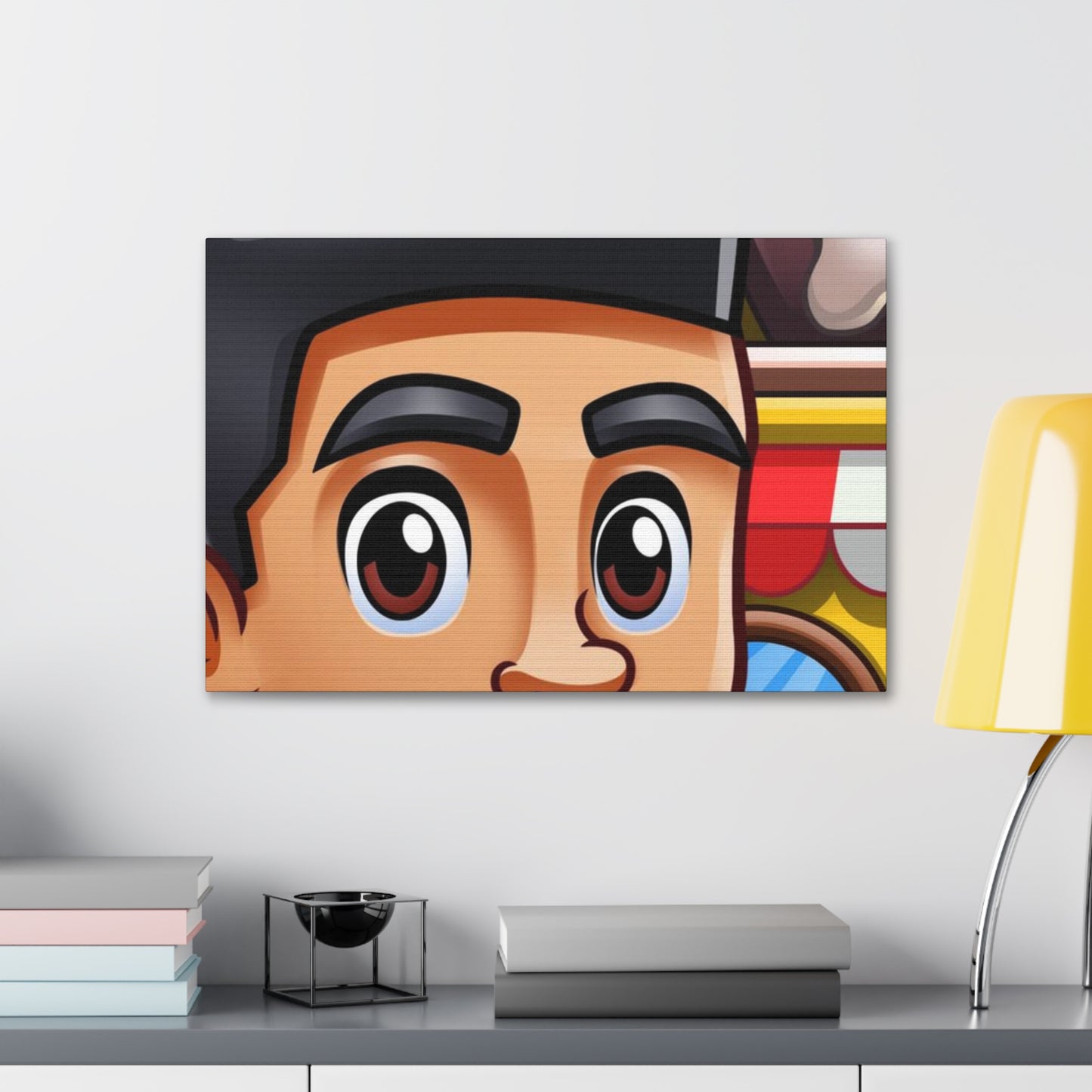 Chef Santos Canvas Gallery Wraps