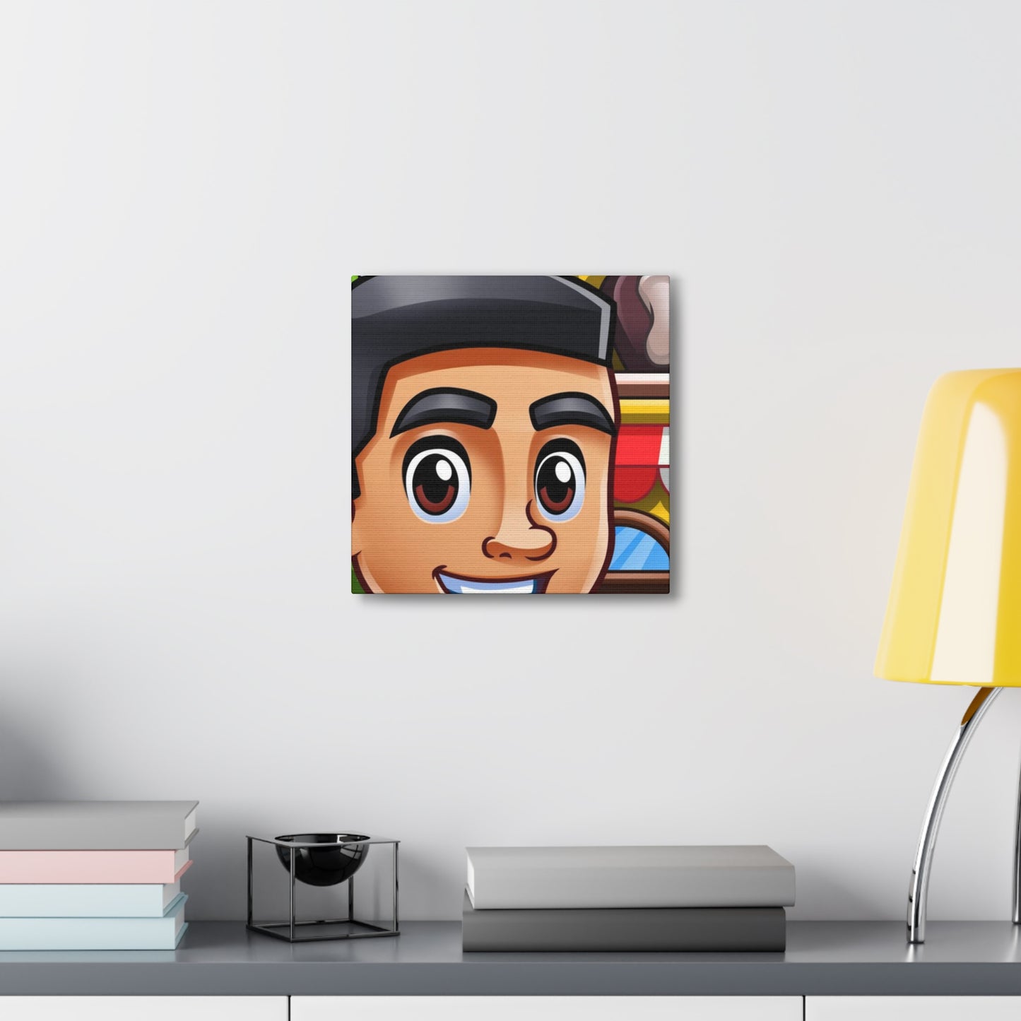 Chef Santos Canvas Gallery Wraps