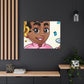 Chef Mya Canvas Gallery Wraps