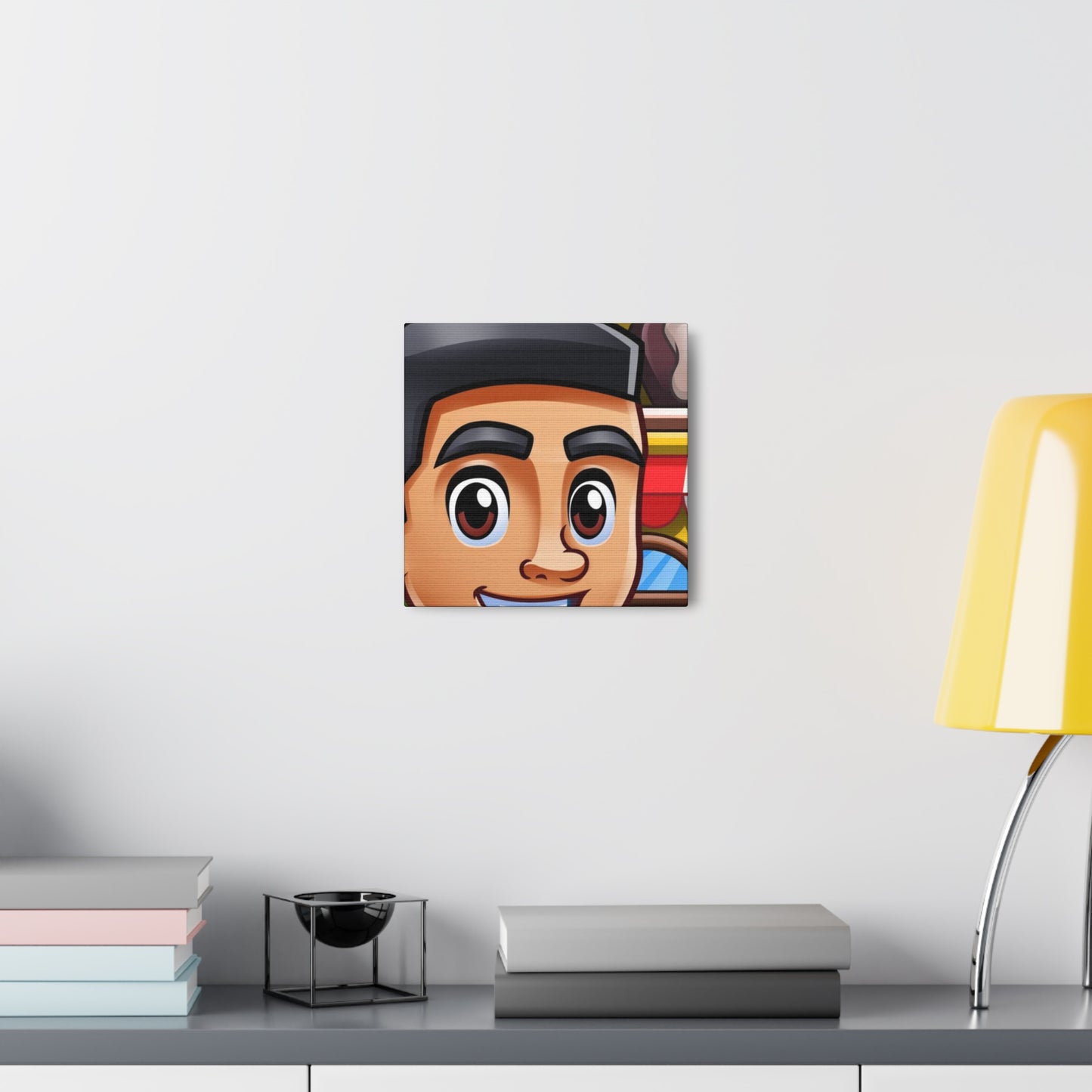 Chef Santos Canvas Gallery Wraps