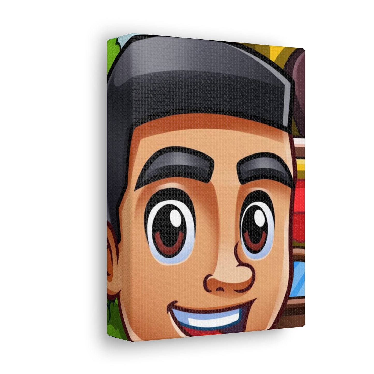 Chef Santos Canvas Gallery Wraps