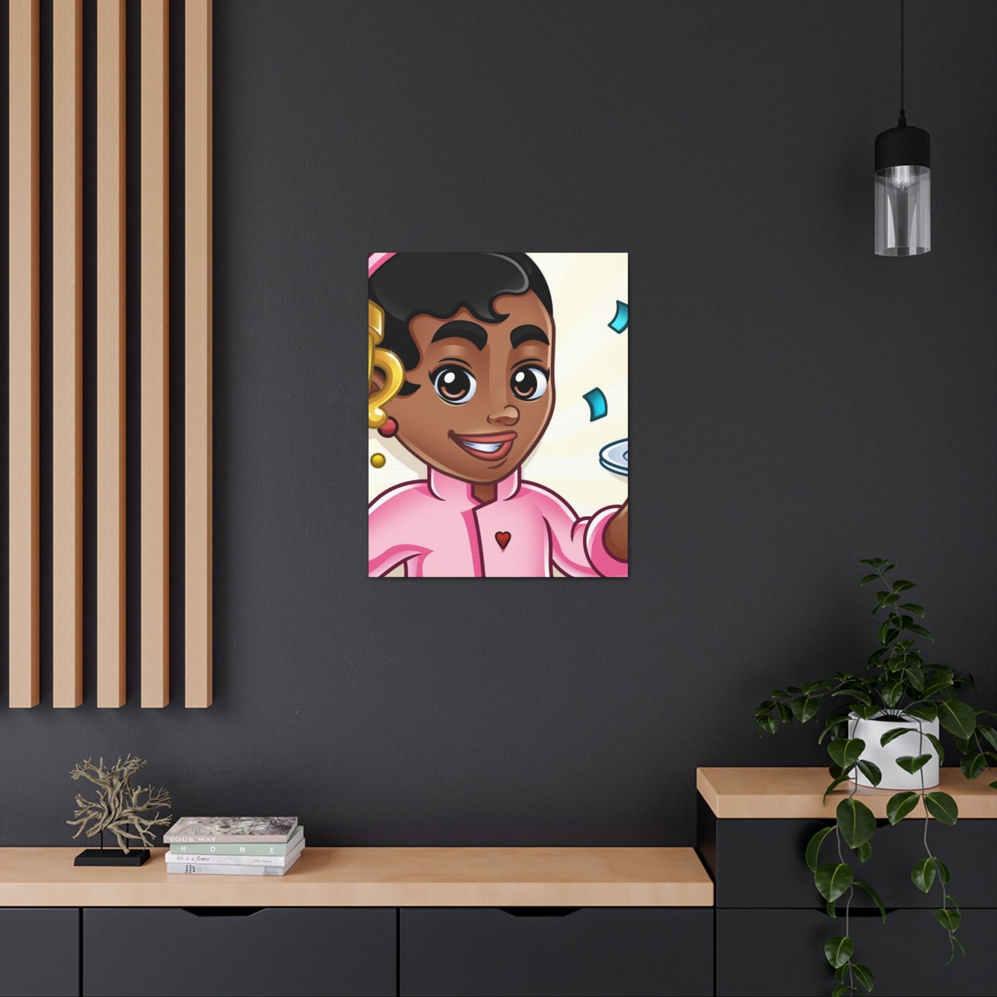 Chef Mya Canvas Gallery Wraps