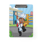 Chief Diamond First Day Of School Clipboard