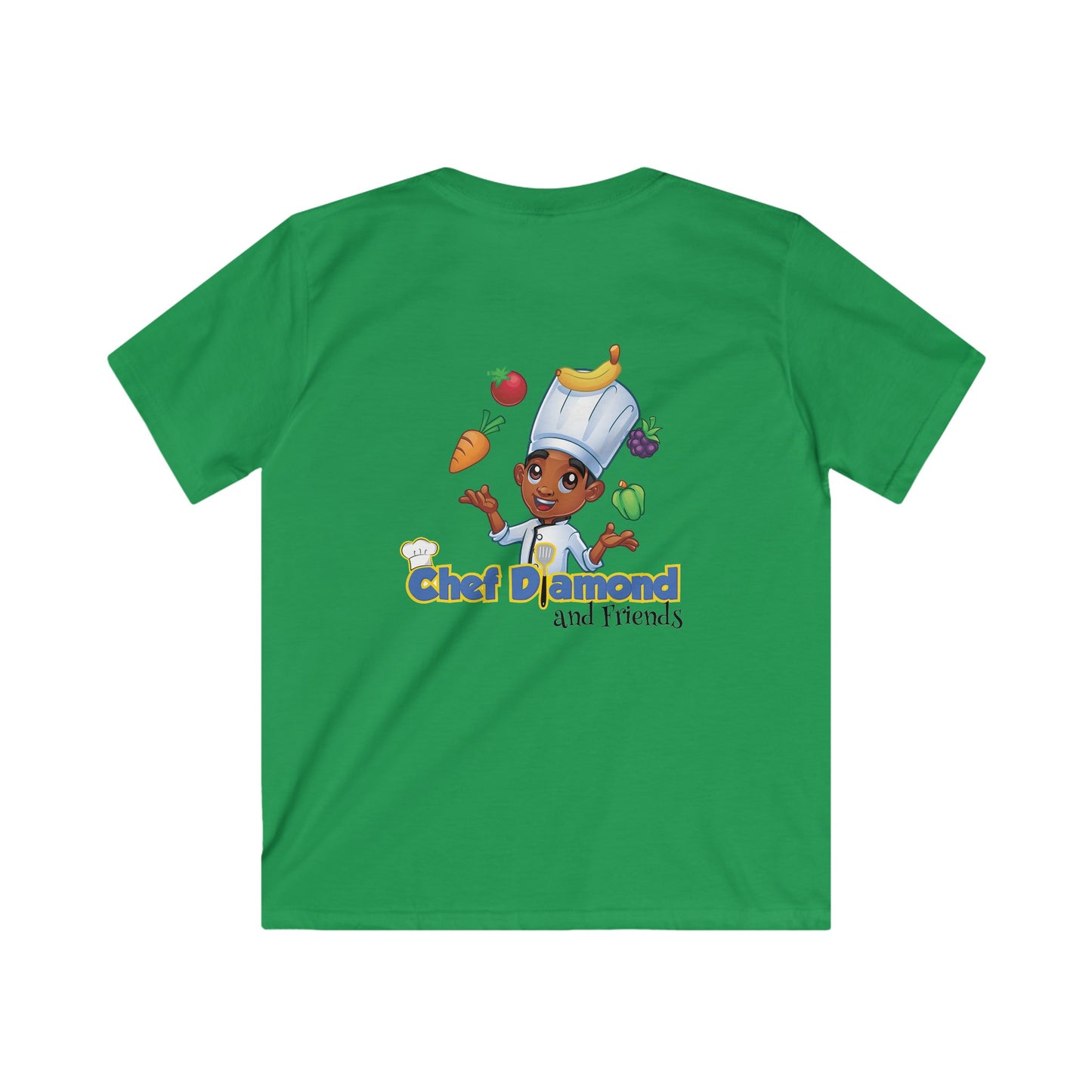 Kids Softstyle Chef Diamond and Friends Tee
