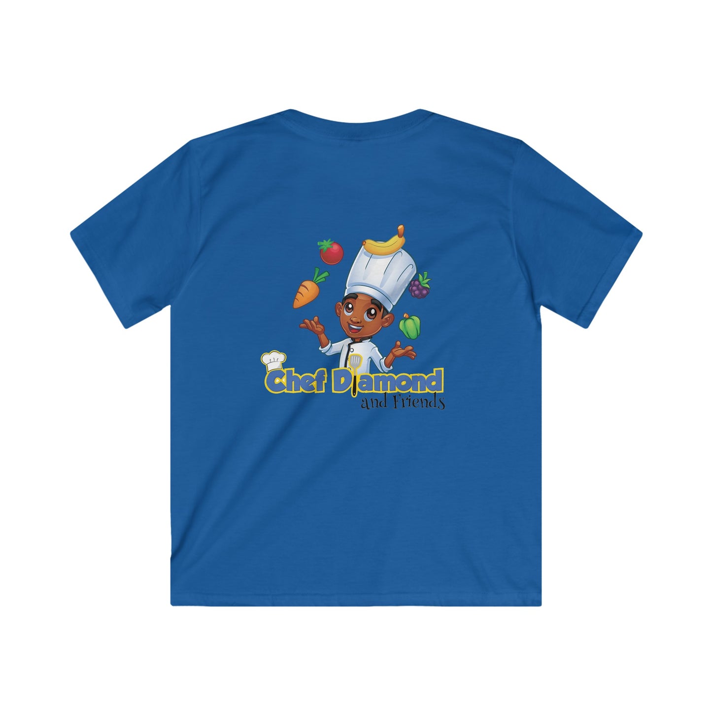 Kids Softstyle Chef Diamond and Friends Tee