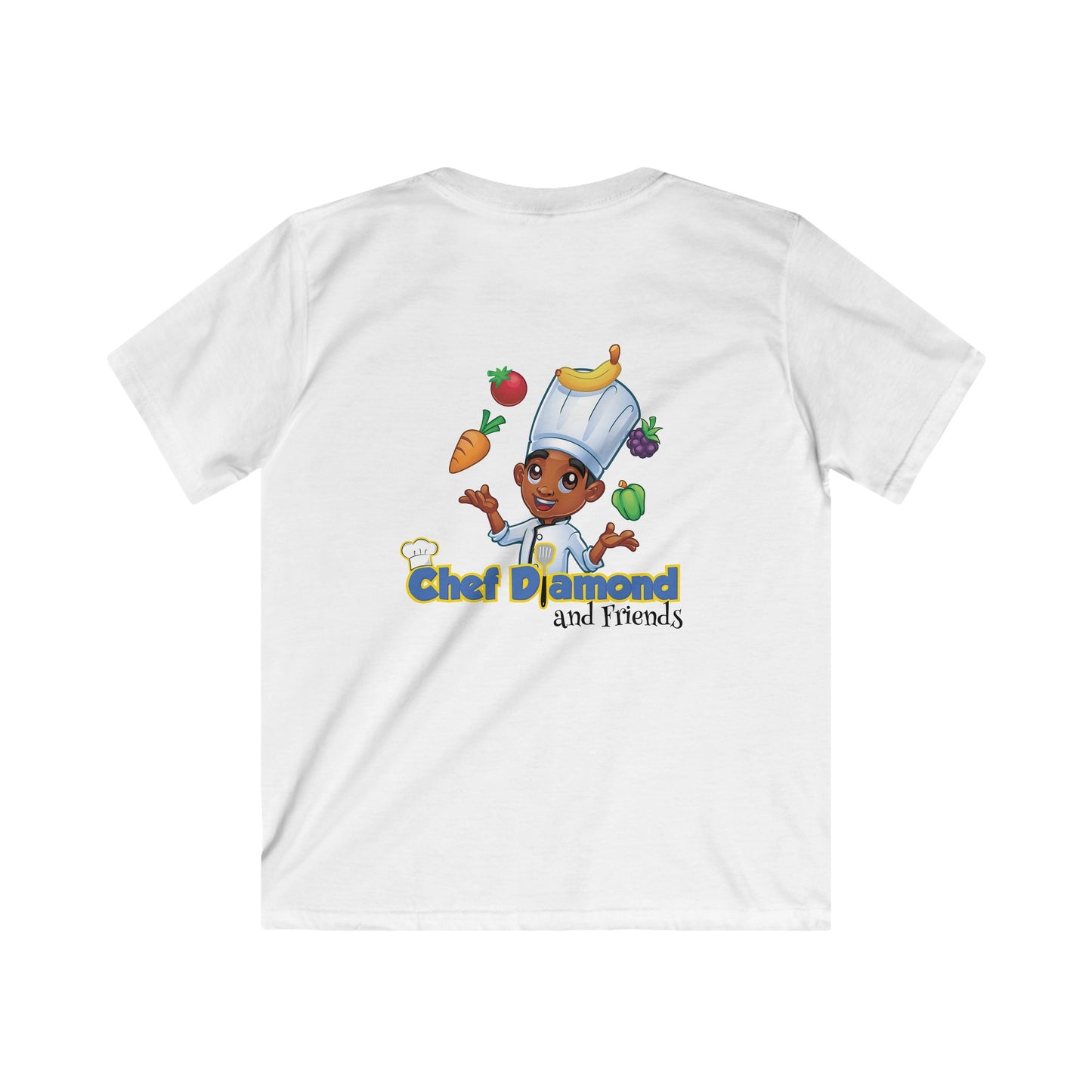 Kids Softstyle Chef Diamond and Friends Tee