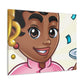 Chef Mya Canvas Gallery Wraps