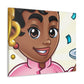 Chef Mya Canvas Gallery Wraps