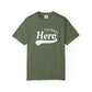 Culinary Hero T-Shirt - White Text