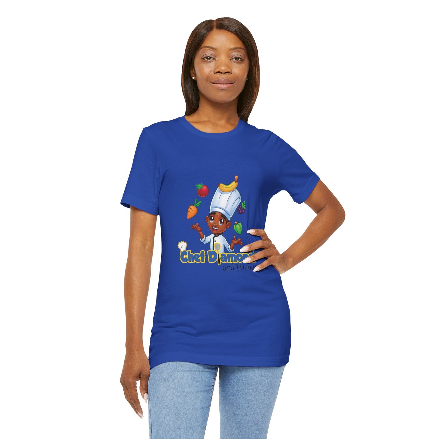 Chef Diamond and Friends Jersey Short Sleeve Tee
