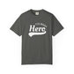 Culinary Hero T-Shirt - White Text