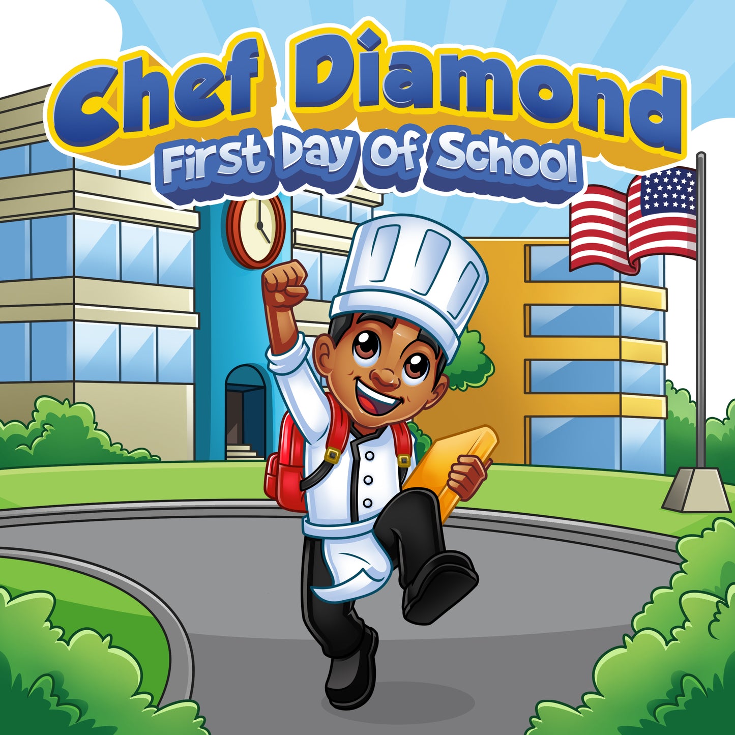 Chef Diamond First Day of School Storybook